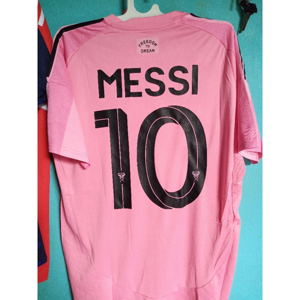 Jersey bola inter miami