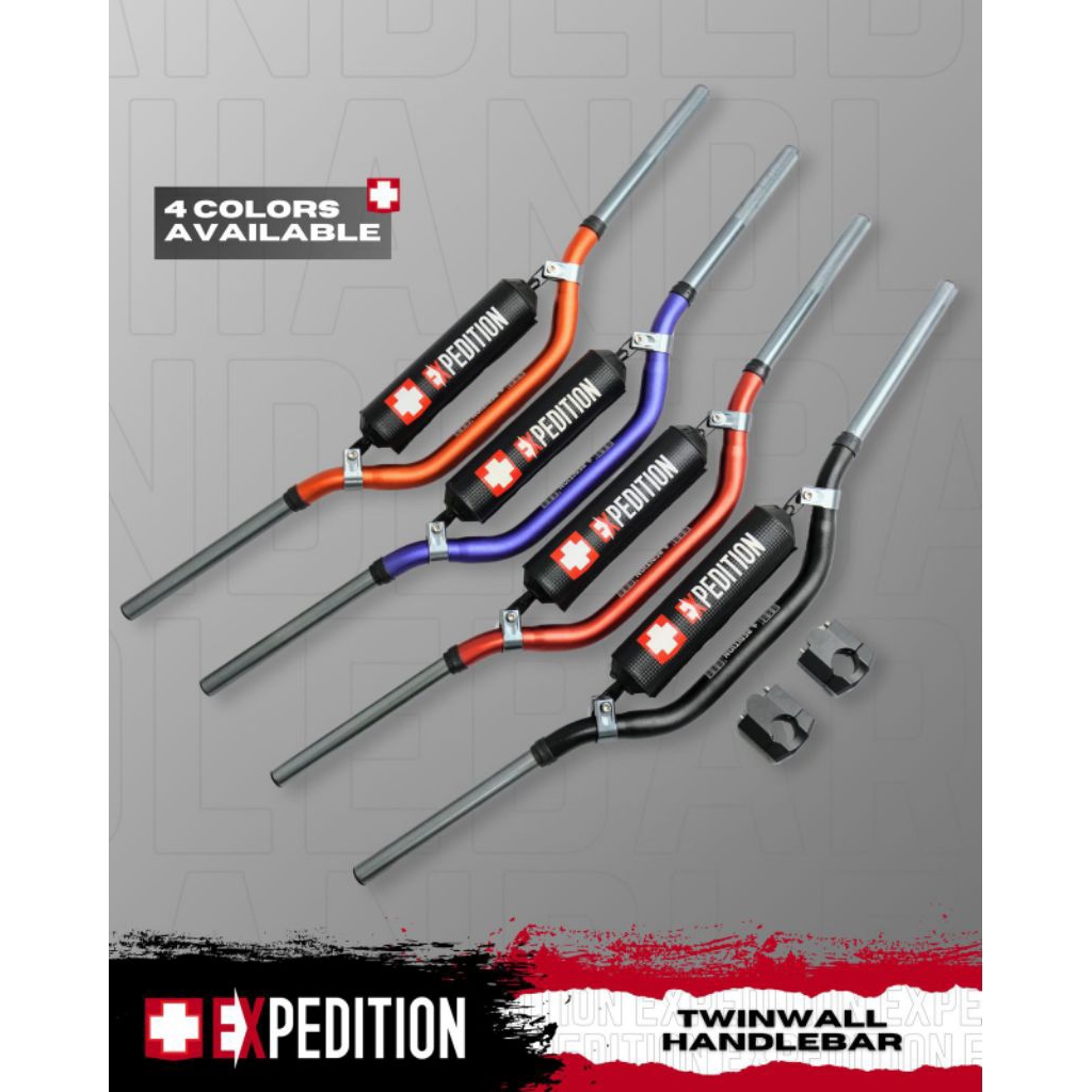 EXPEDITION STANG FATBAR EXPEDITION TWINWALL+RAISER SET/STANG STIR EXPEDITION + BUSA+RAISER/STANG FAT