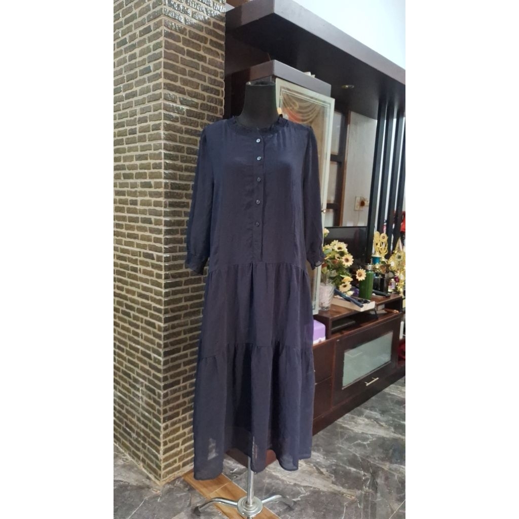 Dress sifon / Dress sifon jumbo/ Dress sifon jumbo megar
