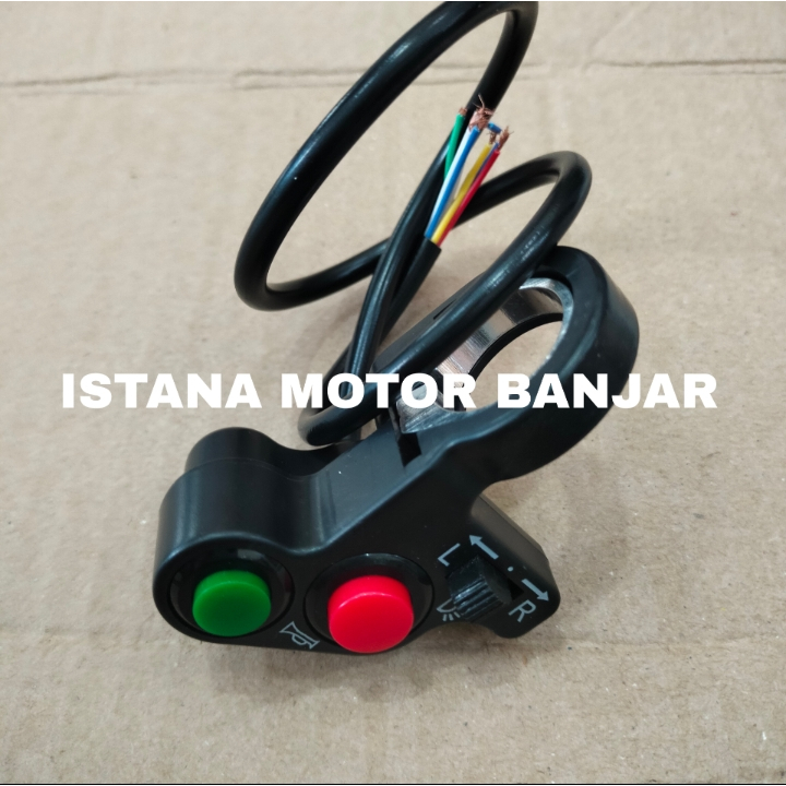 BJM Saklar Kiri PLUS Saklar on off stang domino saklar domino 3 tombol UNIVERSAL