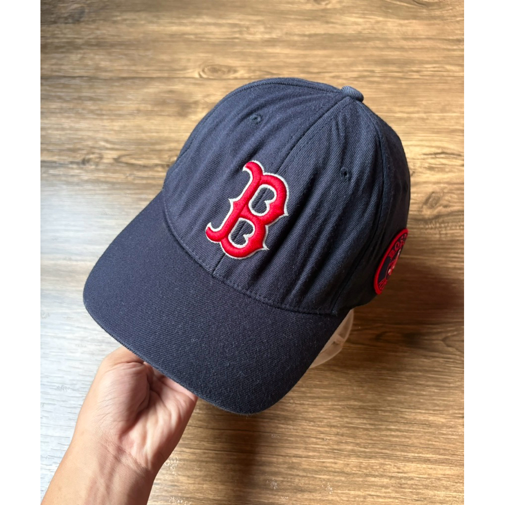 baseball boston red sox cap