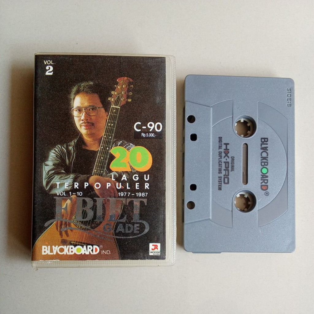 kaset ebiet g ade 20 lagu terpopuler 1977-1987
