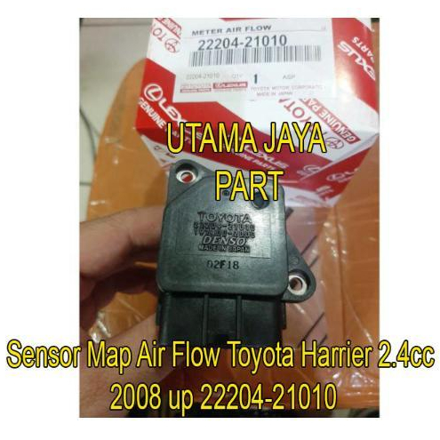 ORIGINAL SENSOR MAP MAF SENSOR AIR FLOW ALPHARD HARRIER CAMRY ASLI
