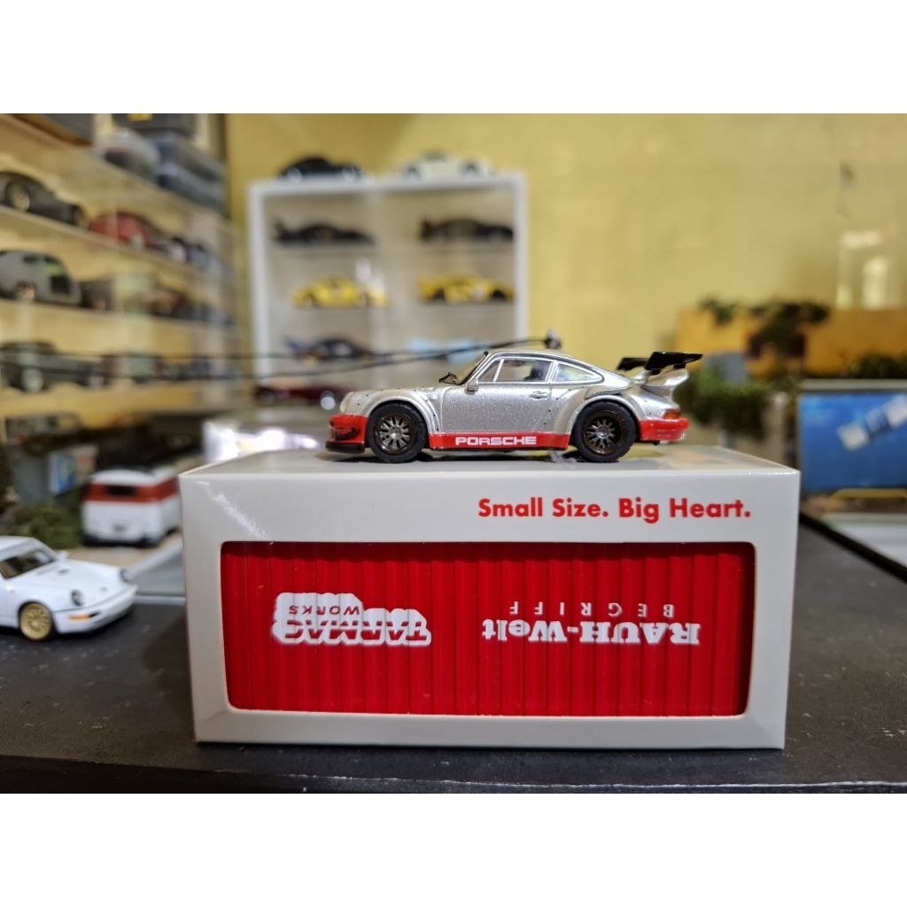 Tarmac Porsche RWB China