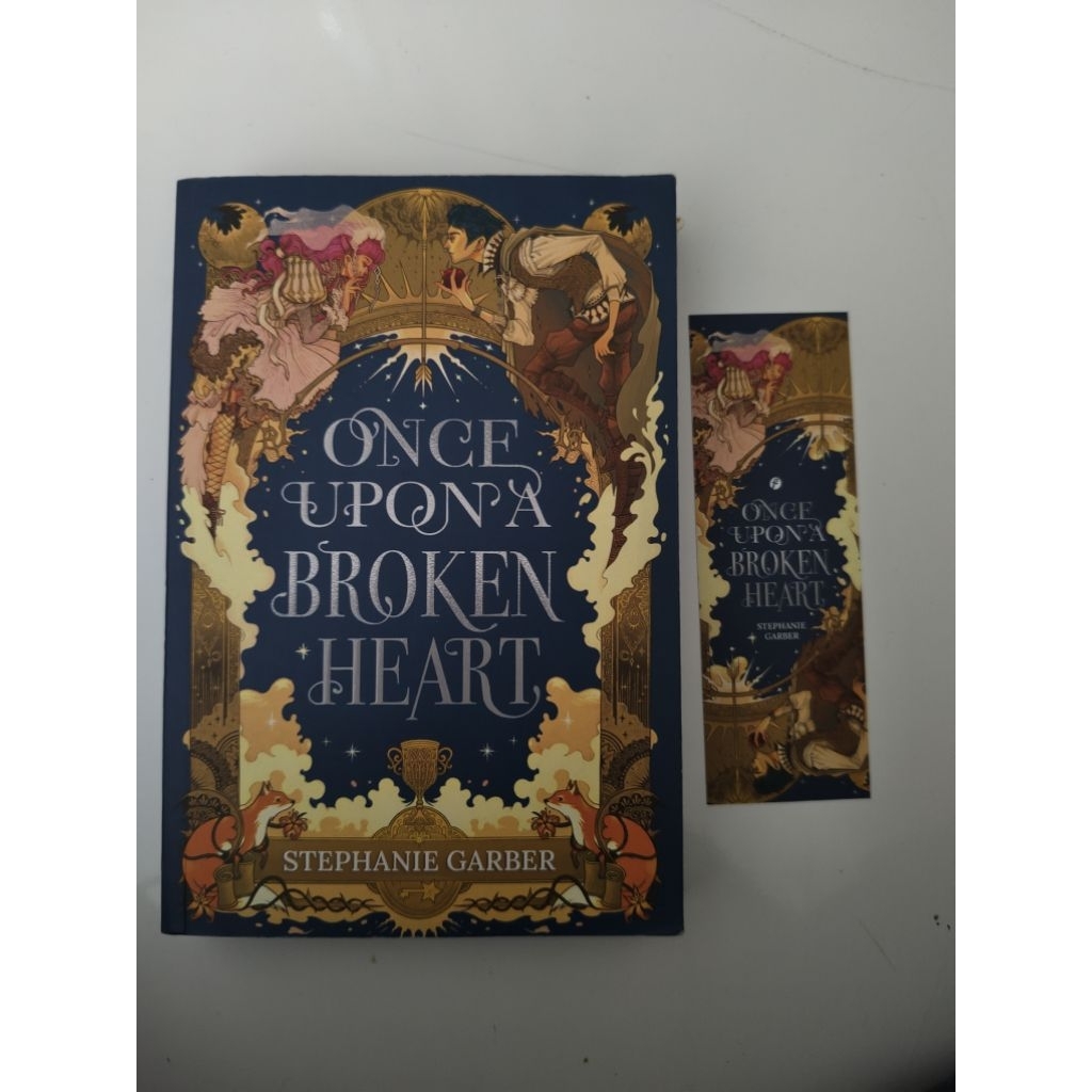 PRELOVED| Novel Once Upon a Broken Heart-Stephanie Garber