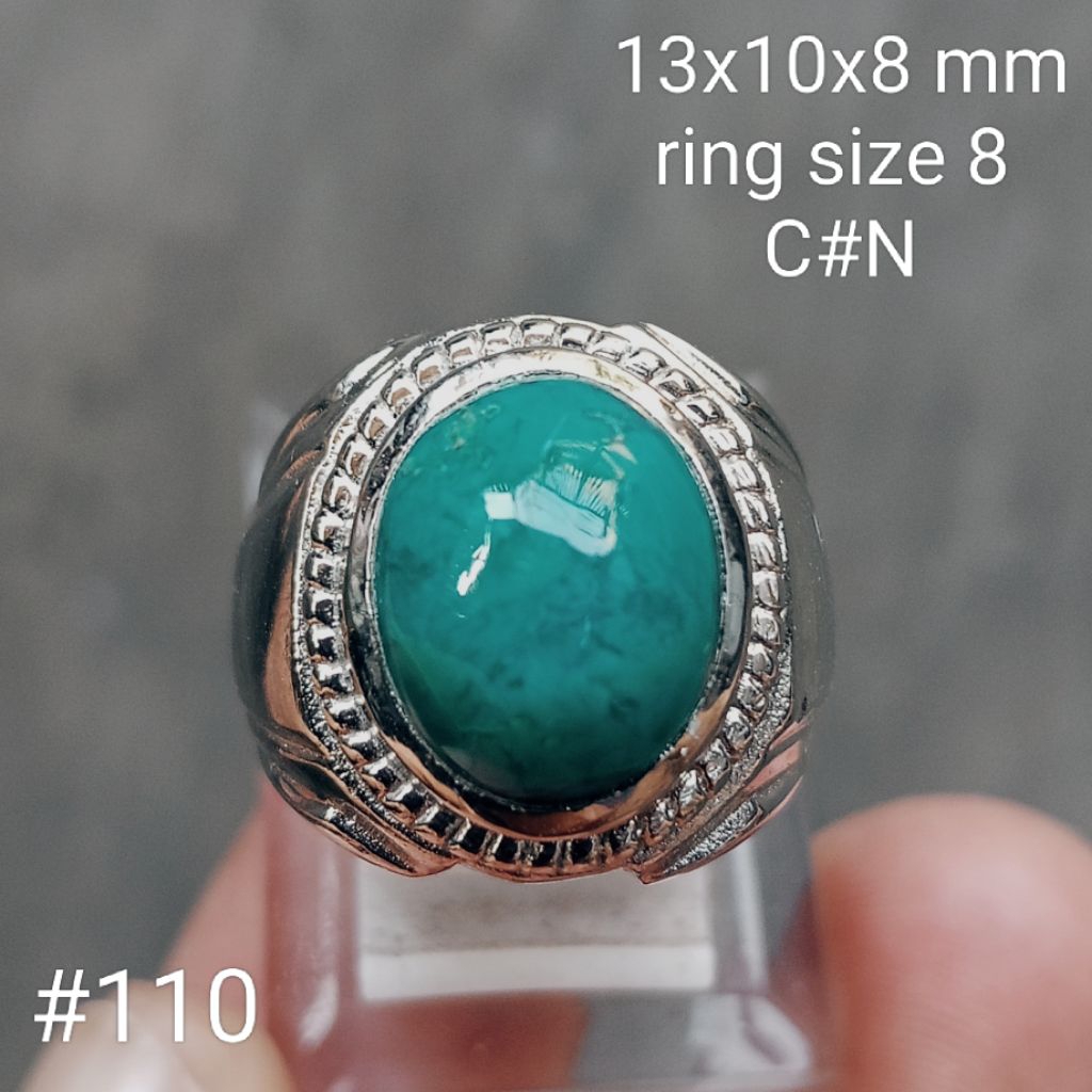batu natural bacan palamea #110