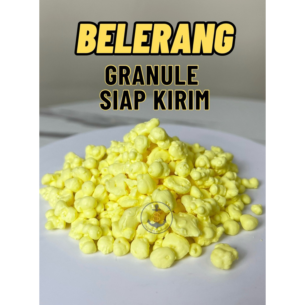 BELERANG BUTIRAN MURNI, BELERANG BUTIRAN , BELERANG MURNI, BELERANG GRANULE, BELERANG BULAT