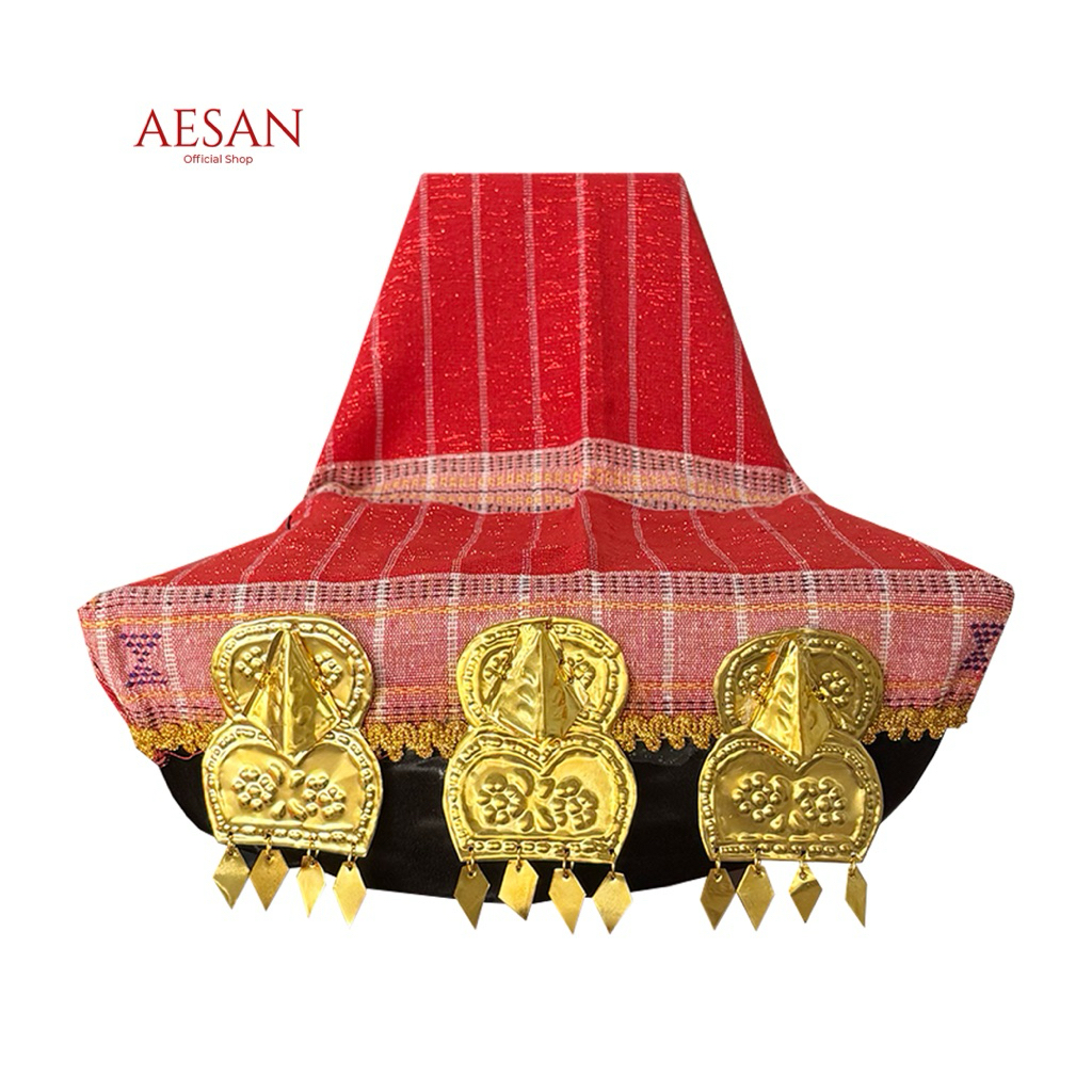 Aesan - Topi Tudung Karo Medan Dewasa