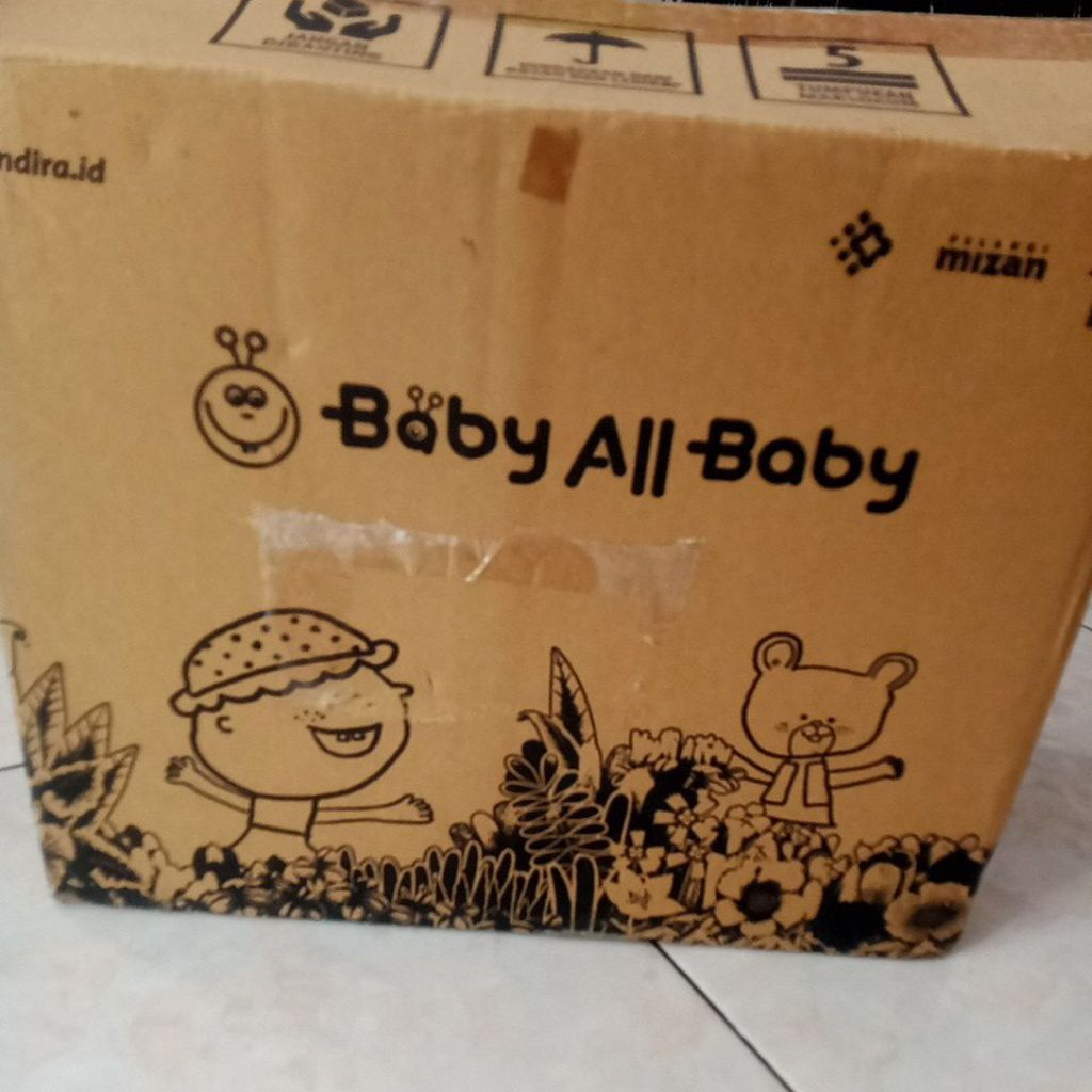 baby all baby Mizan Dian semesta buku anak balita
