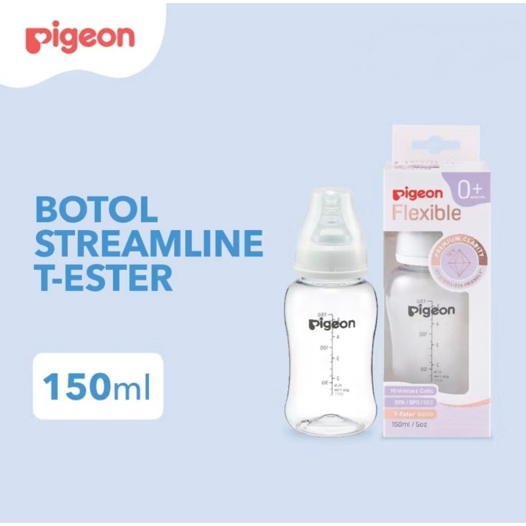 Pigeon T-Ester 150 ml | Botol Susu Pigeon