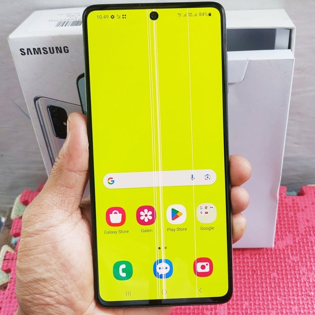 Handphone Hp Samsung Galaxy A71 8/128 NFC Second Mulus Original