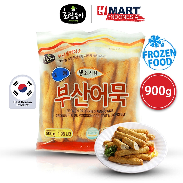 Choripdong Odeng / Korean Fish Cake Daebong 900g - Pempek atau Otak Otak Korea