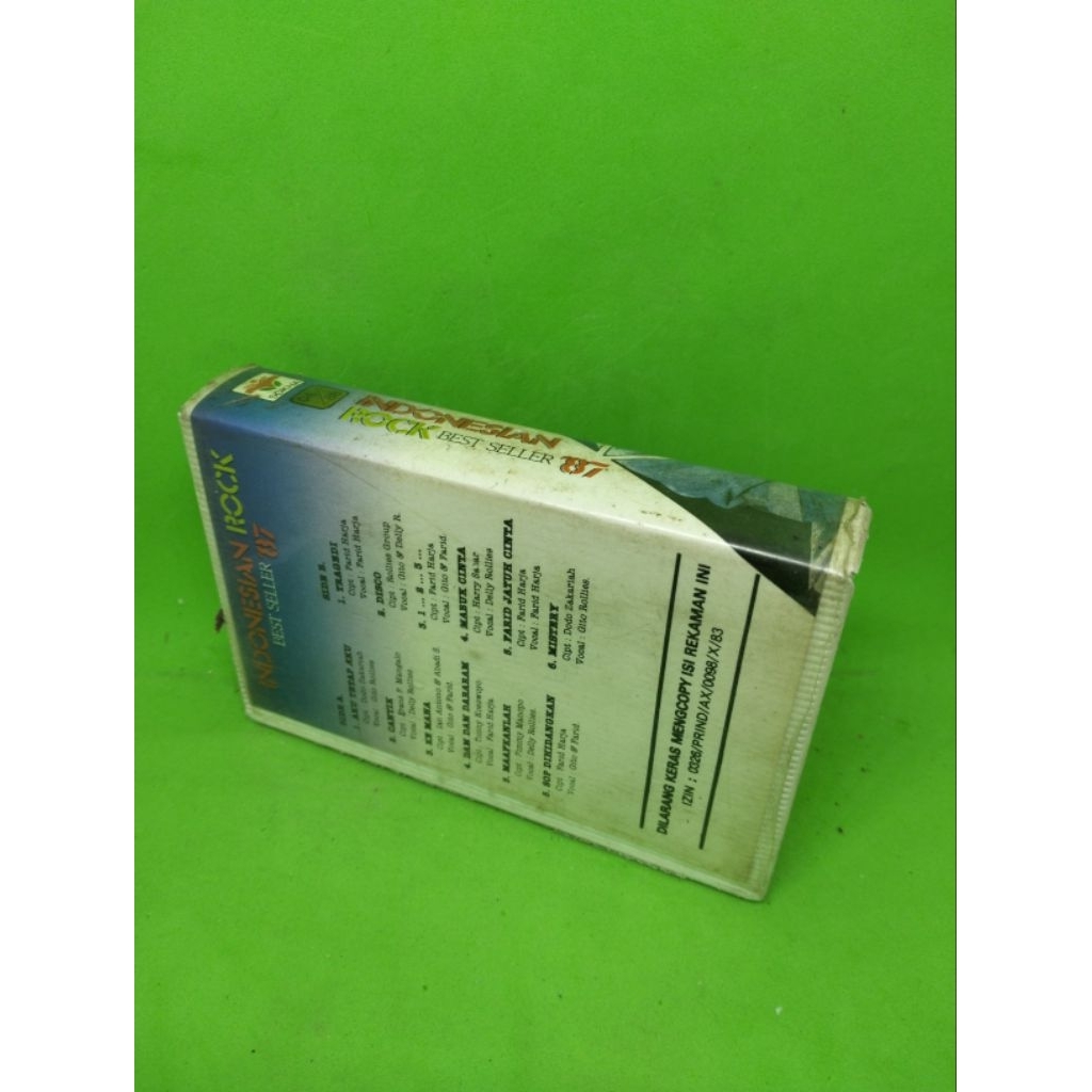 Kaset Pita ELPAMAS Album Dinding dinding kota