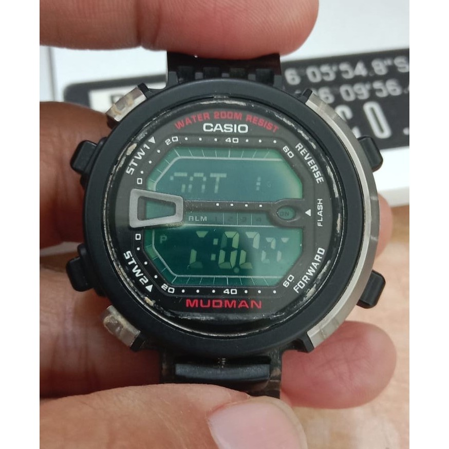 Modul G-Shock G-9000-3vdr Mudman Hijau