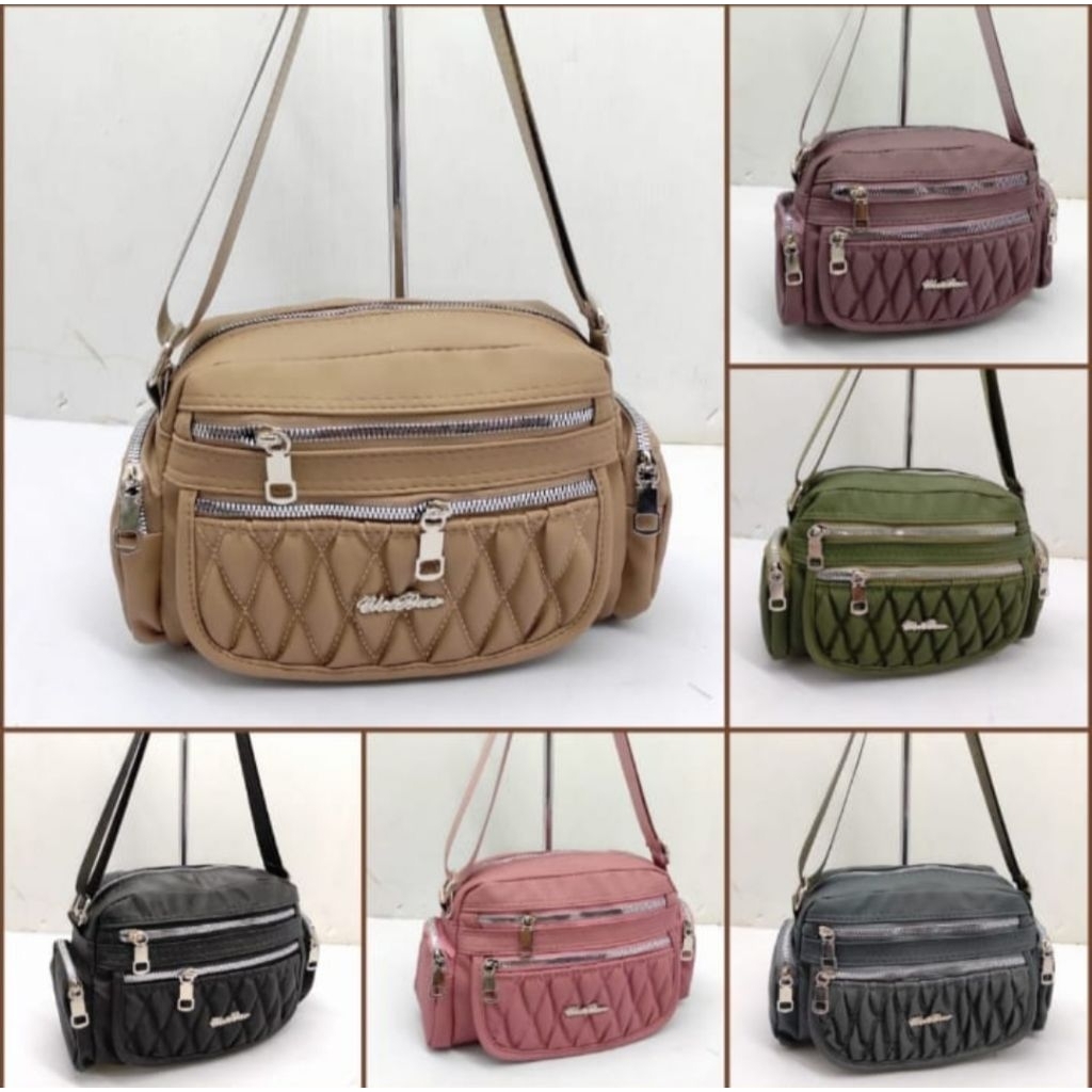 Hana bags Tas selempang bordir