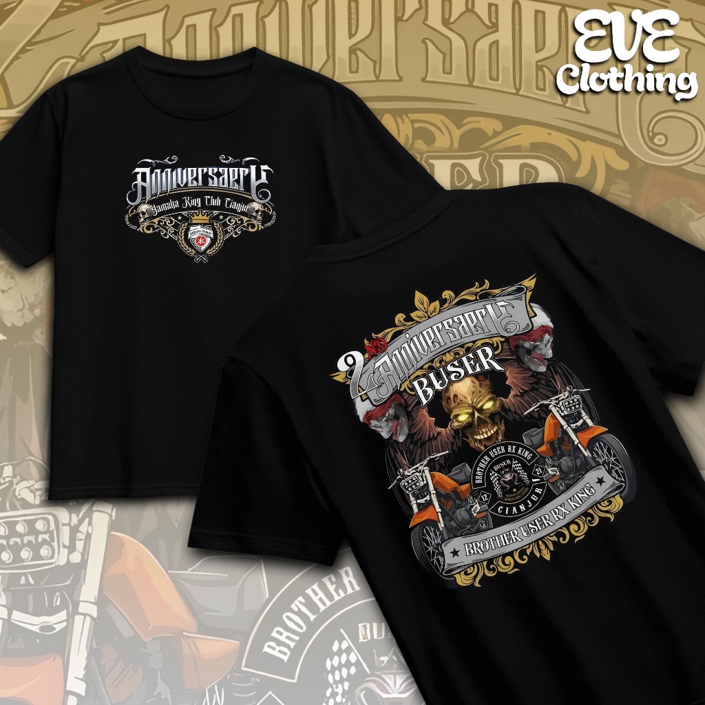 KAOS RX KING ANNIVERSARY - BROTHER USER RX KING BUSER - KAOS DEWASA