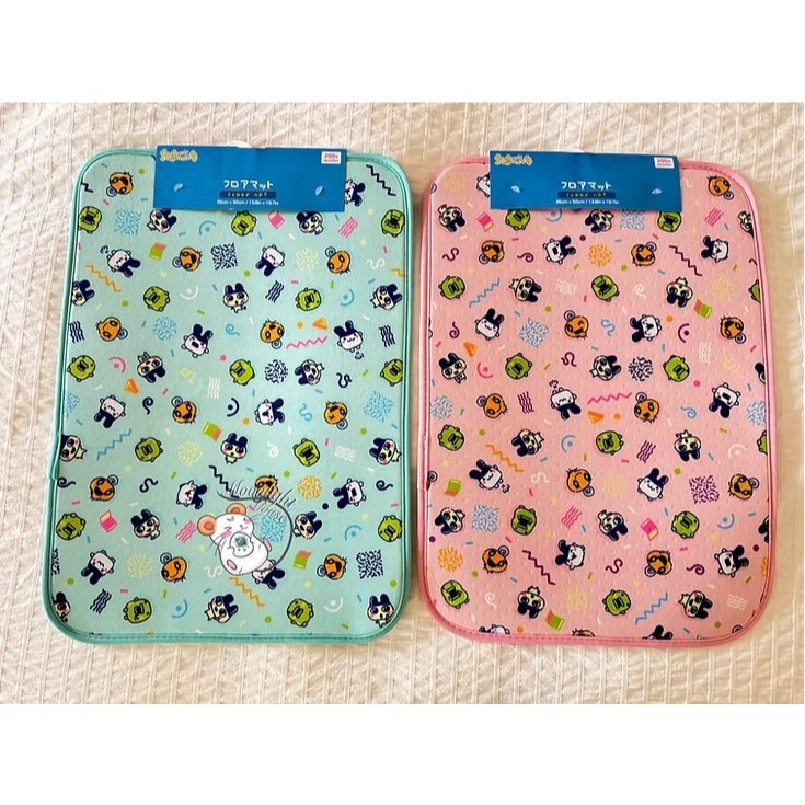 TAMAGOTCHI FLOOR MAT / KESET TAMAGOTCHI