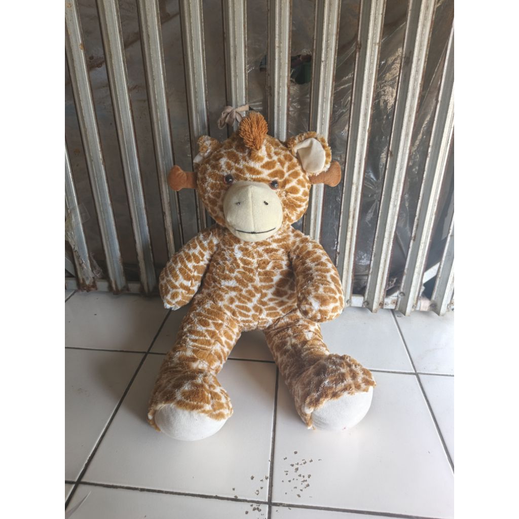 boneka jerapah  tinggi boneka 60 cm
