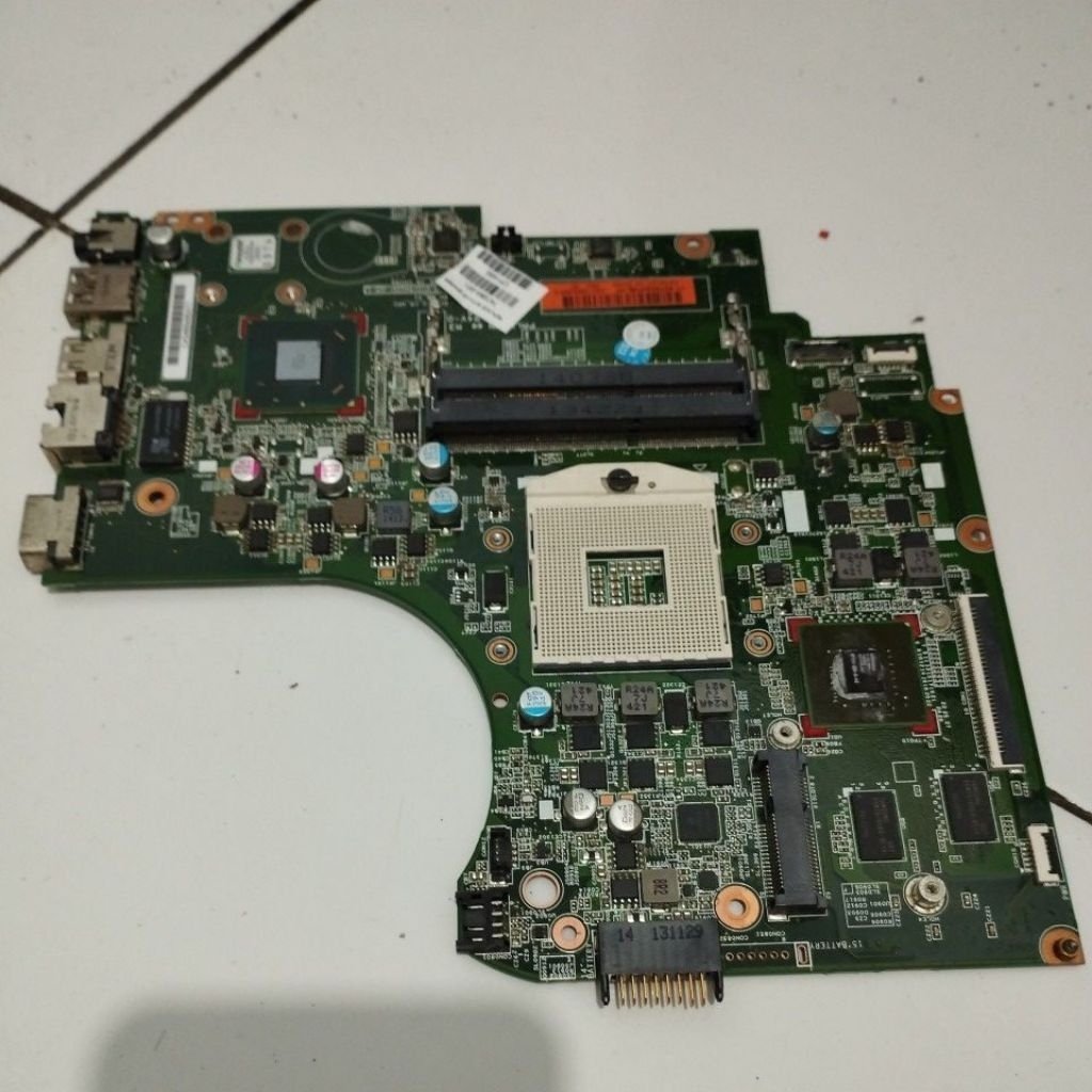 Motherboard Mati/Rusak Laptop HP 14-D003TX