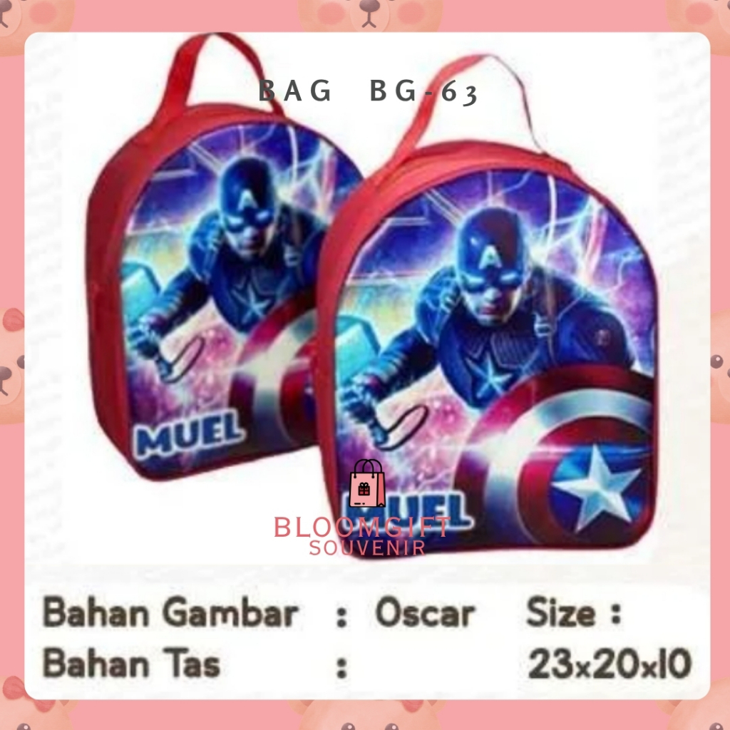 SOUVENIR CUSTOM/SOUVENIR ANAK/SOUVENIR ULTAH/TAS ULTAH/TAS AQIQAH