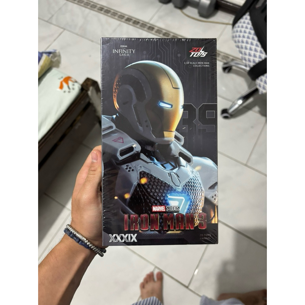 IRONMAN MARK 39 ZD TOYS
