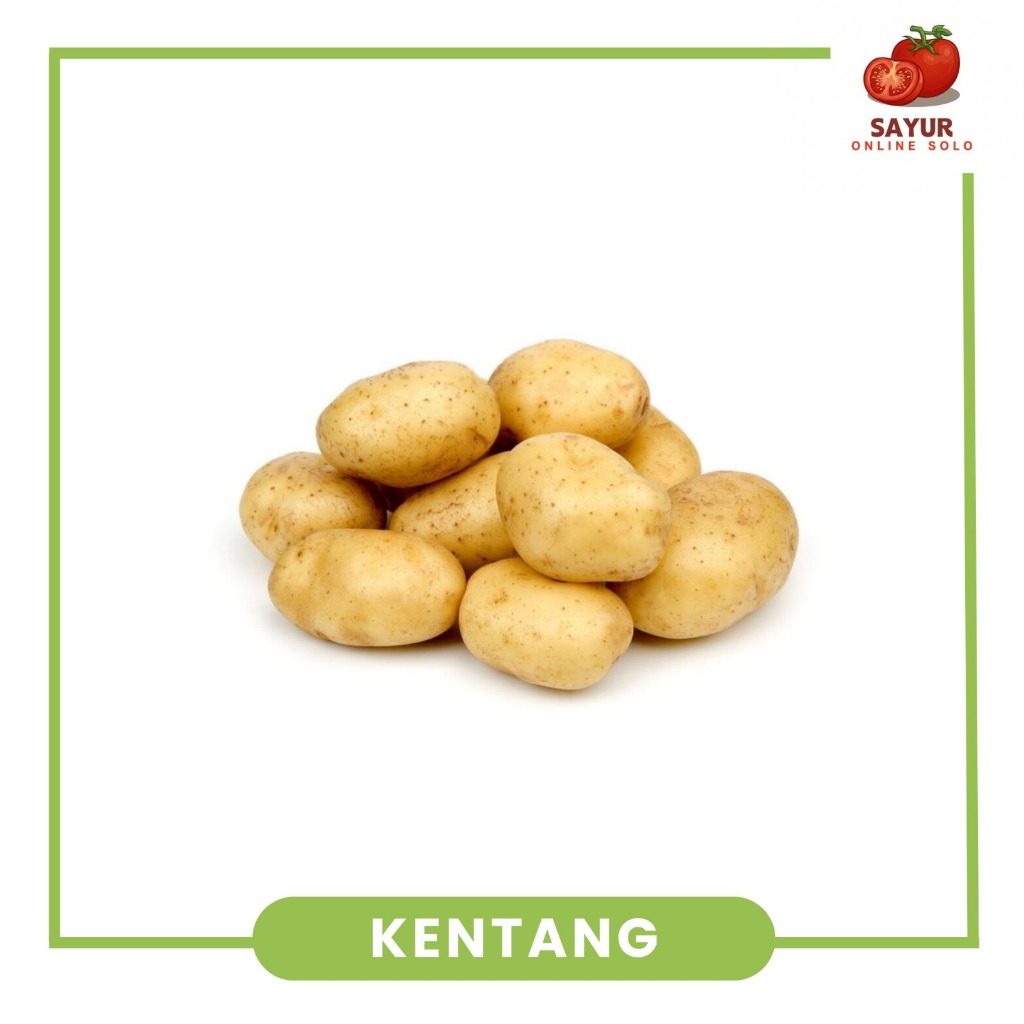 Kentang Segar 500 gr - Sayur Online Solo