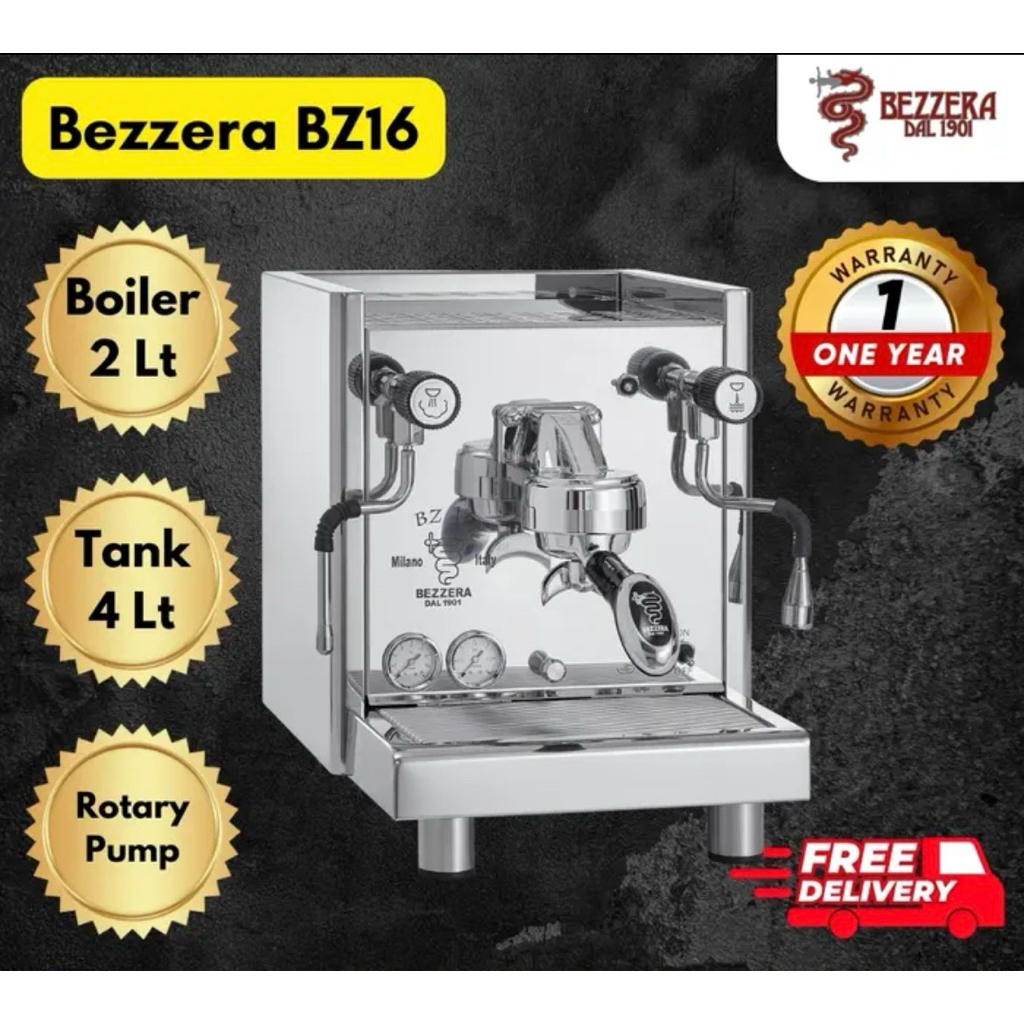ESPRESSO MACHINE BEZZERA BZ-16