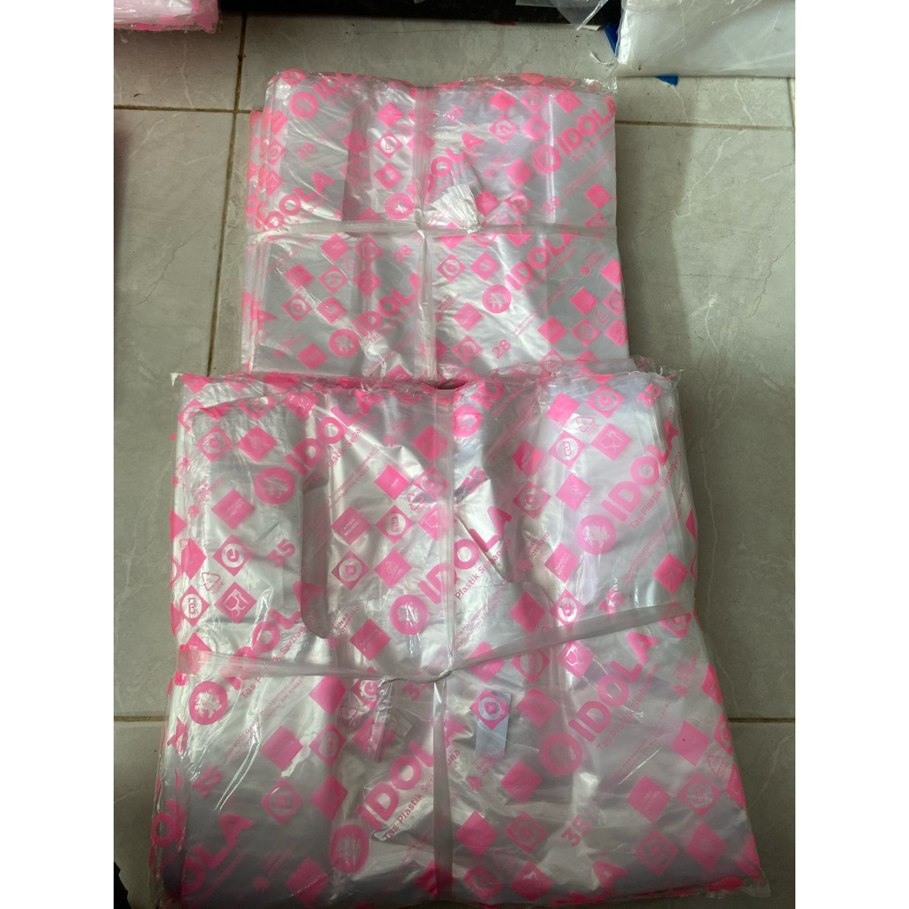 KANTONG MAKANAN HD IDOLA PINK KANTONG HD BENING IDOLA 28 & 35