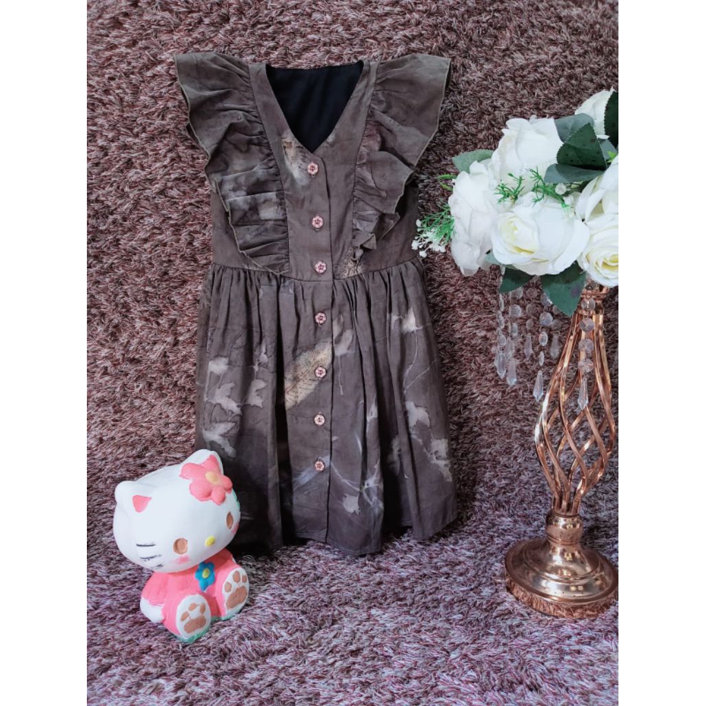 BAJU ANAK ECOPRINT