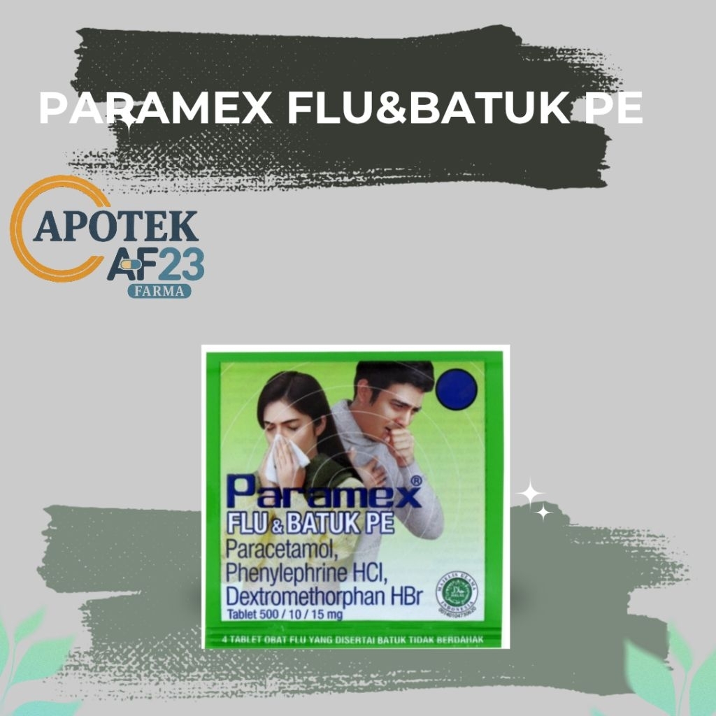 PARAMEX FLU DAN BATUK