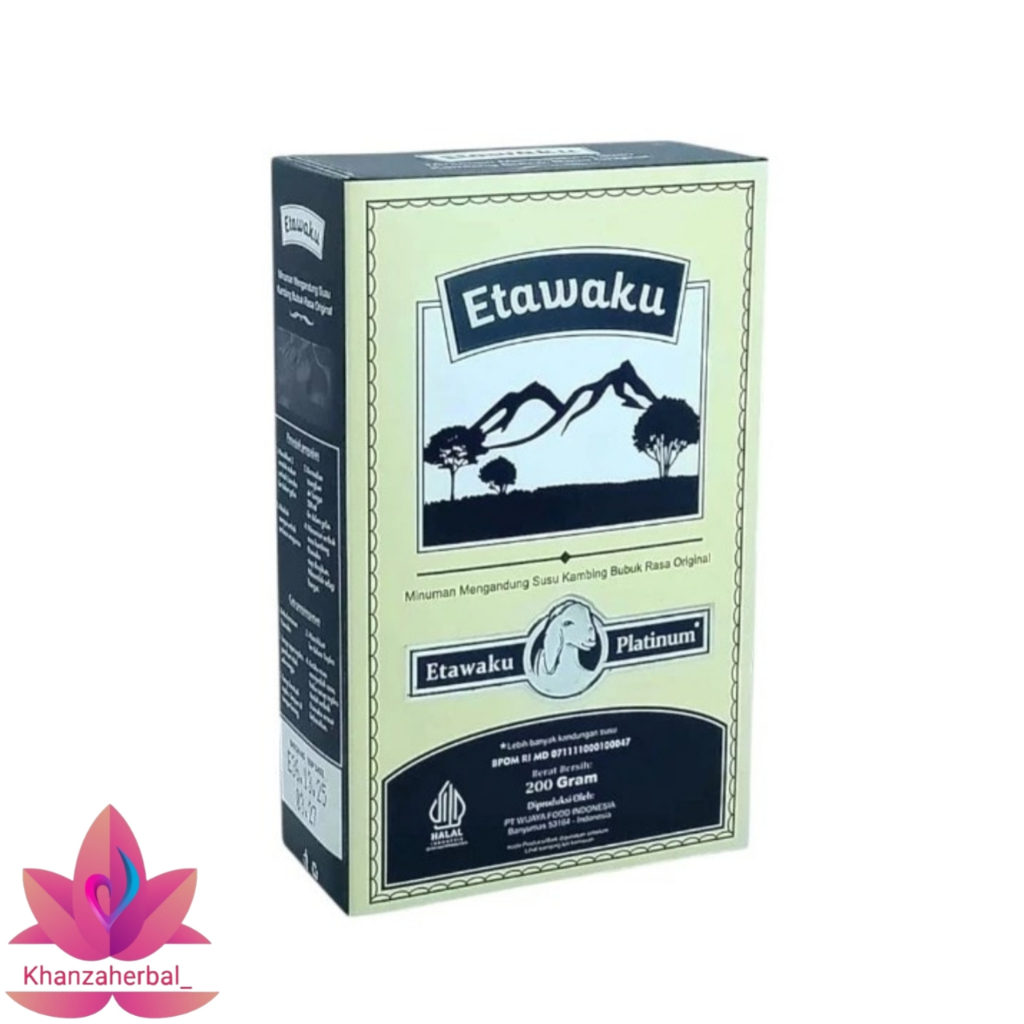 Susu Etawaku Platinum | Susu Kambing Murni | Etawaku Platinum 200Gr