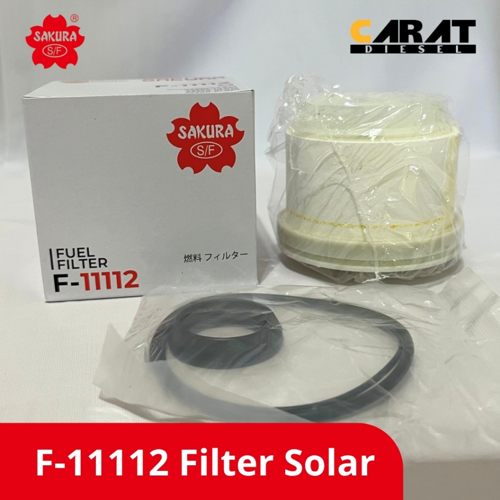 Sakura F-11112 Filter Solar Innova Fortuner Hiace Hilux Pajero F11112