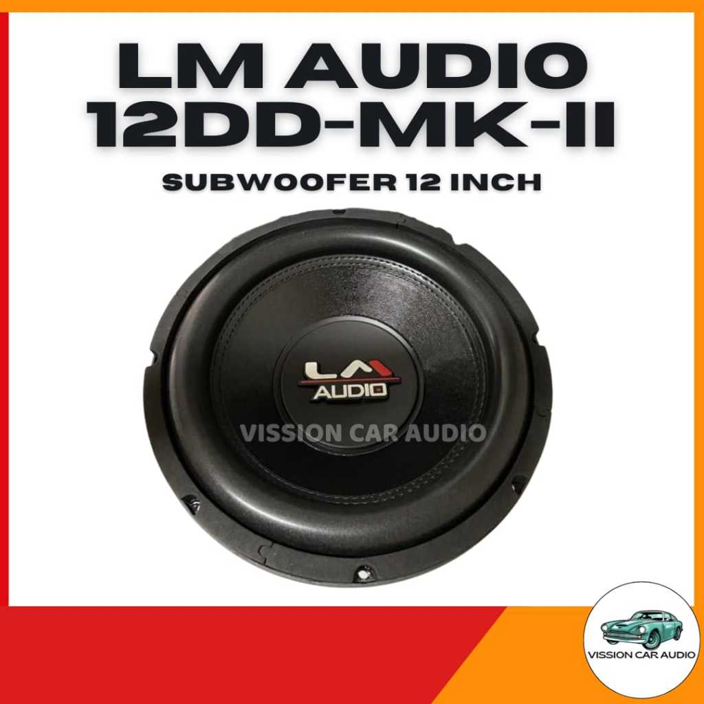SUBWOOFER LM AUDIO LM 12DD MK II 12 inch / LM AUDIO LM12DD MKII / SUBWOOFER AKTIF LM AUDIO