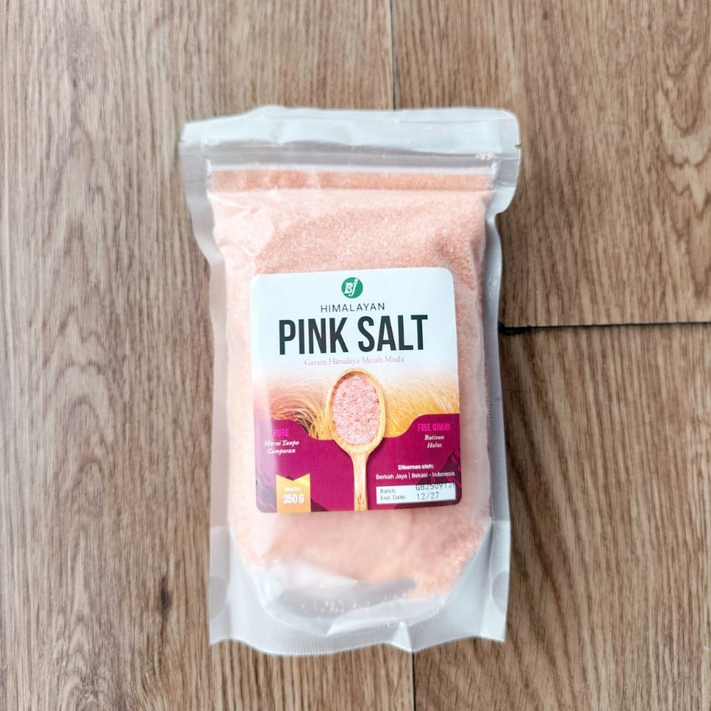 Garam Himalaya PinkSalt Garam Sehat Murni Pengunungan /Garam Himalaya Original 100 Asli