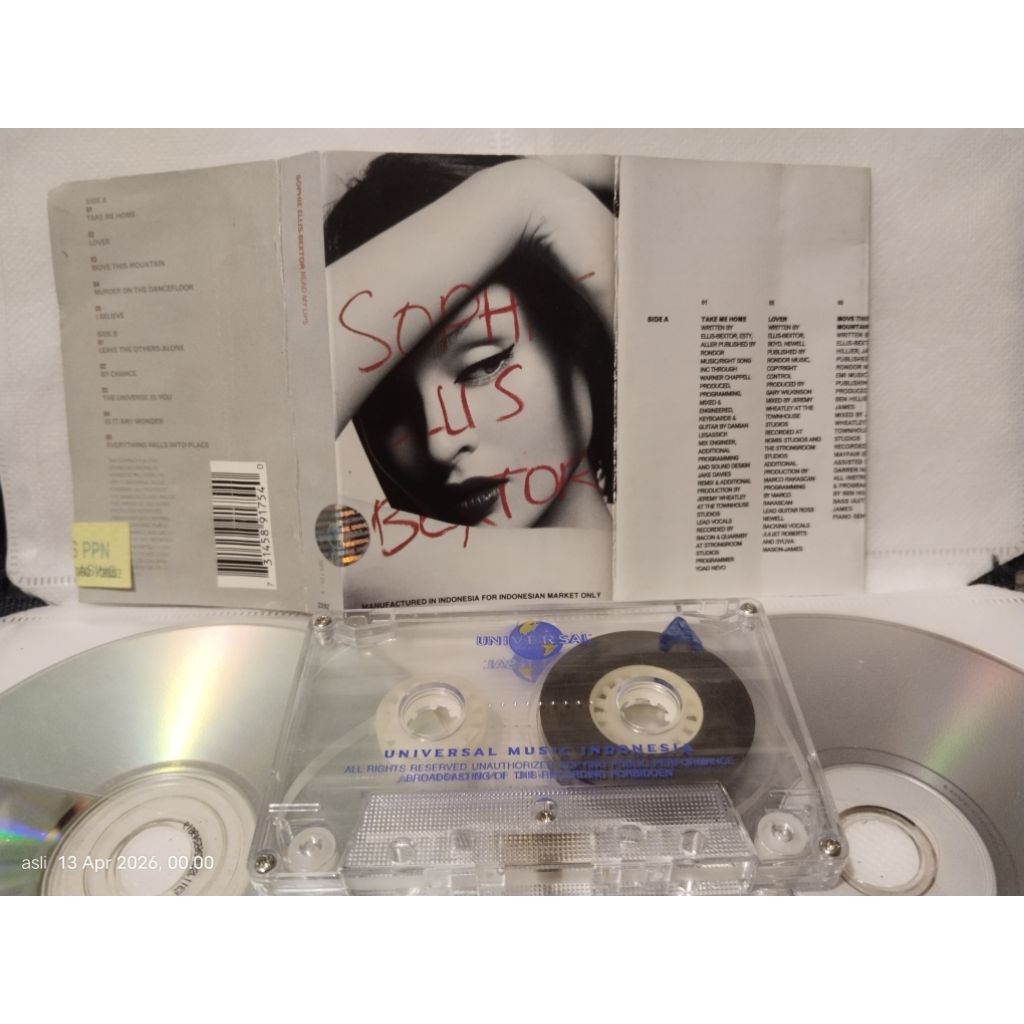 kaset pita sophie ellis bextor // original