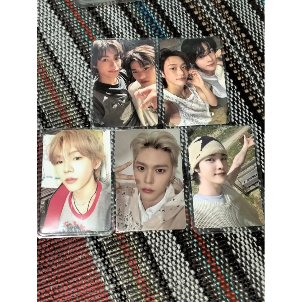 [READY STOCK] Photocard Riize Odyssey Sohee Anton Sungchan Wonbin Eunseok Shotaro Etude Lucky Odysse