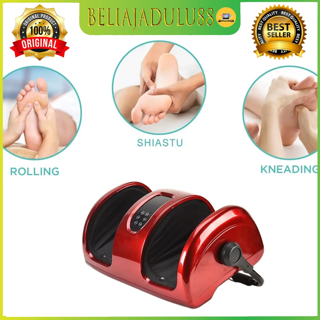 Beliajadulu88 Alat Pijat Kaki Otomatis Pijat Telapak Kaki Dan Betis Pijat Kaki Mesin Terapi Kaki Rum