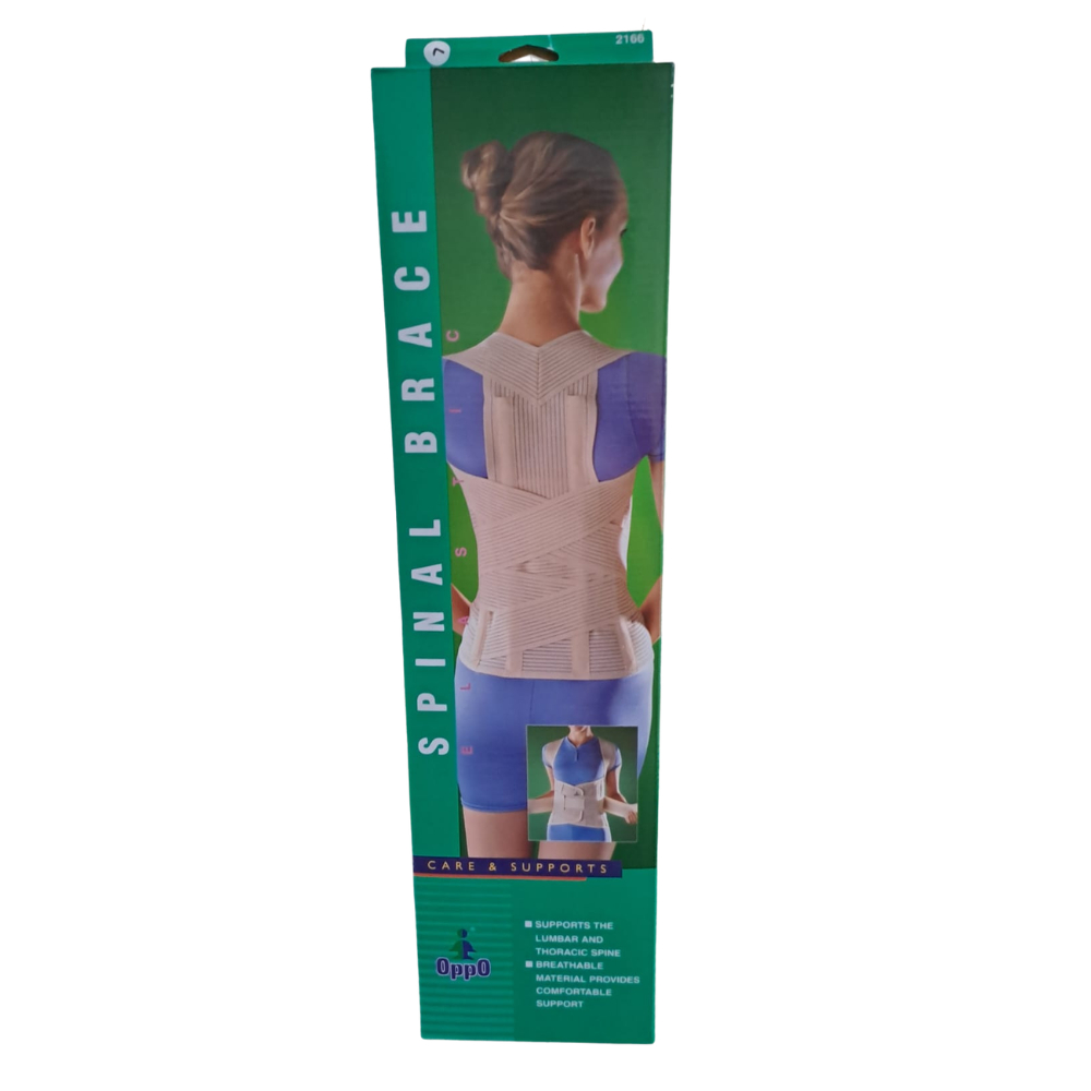 Oppo 2166 Spinal Brace Korset TLSO Penyangga Punggung