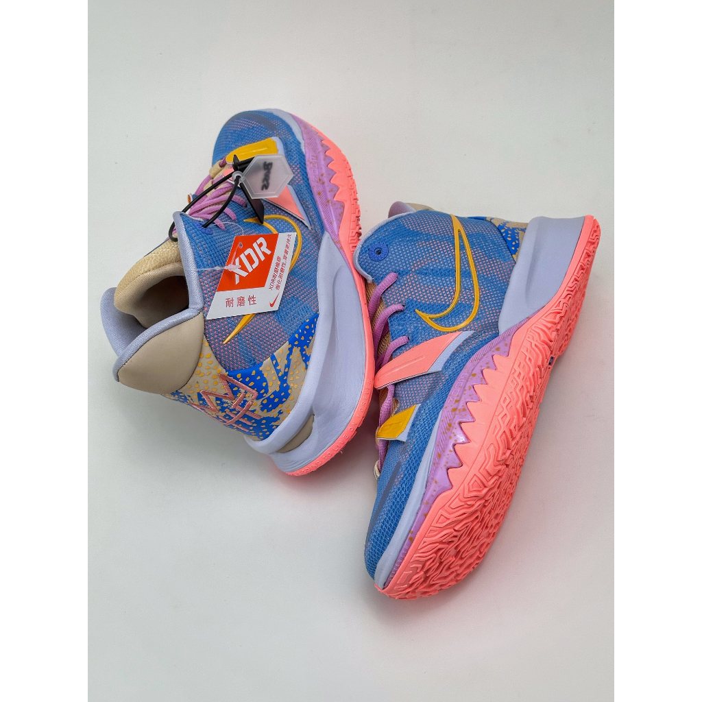 Kyrie 7 Pre Heat Ep Owen Generasi 7 Sepatu Bola Basket Hijau Danau