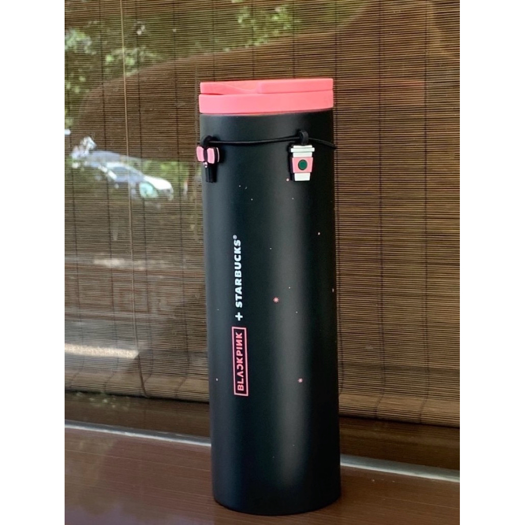 PreOrder Starbucks × BLACKPINK World Tour – Tumbler / Gelas Termos Original