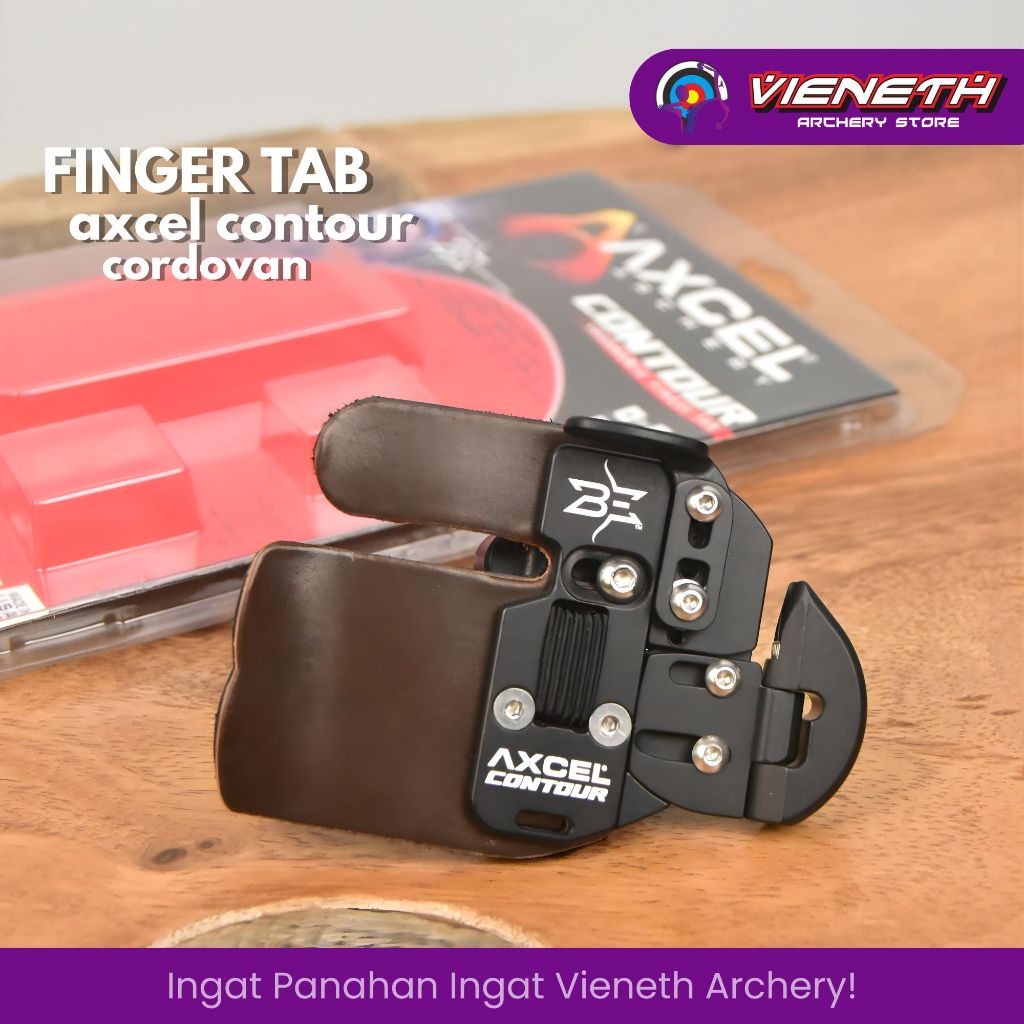 FINGER TAB AXCEL CONTOUR - ALAT PELINDUNG JARI - PANAHAN