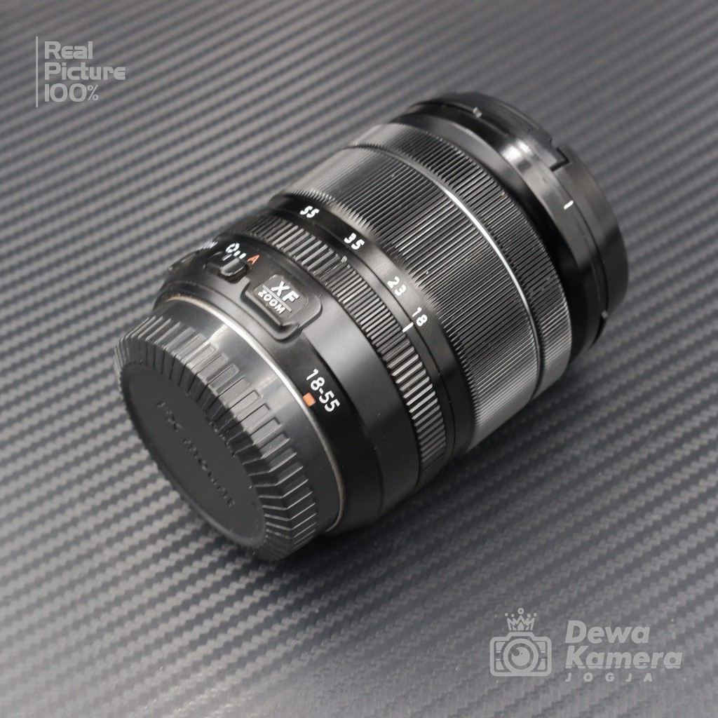 Fujifilm Fujinon XF 18-55mm f/2.8-4 R Second Bekas | Lensa Standard Zoom Mount X Fujifilm