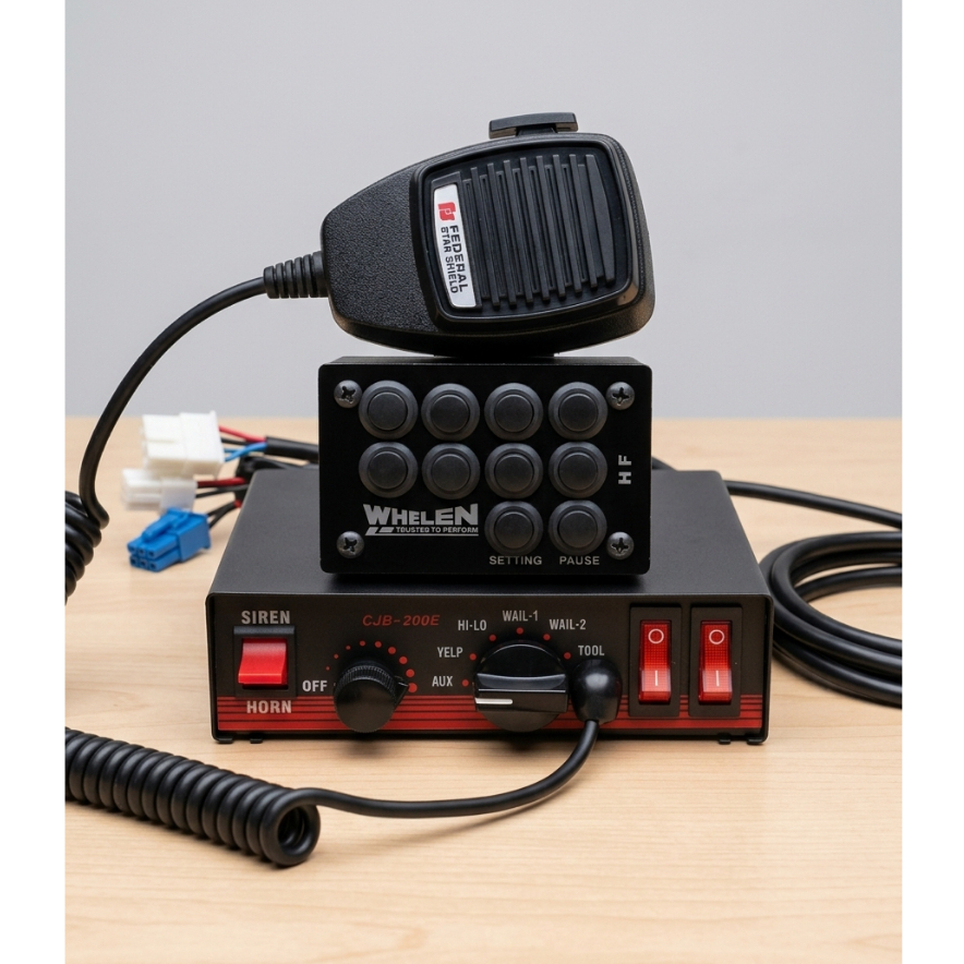 SIRINE 100WATT CJB INJECT RT4 HILO EURO 44TONE + JUMPER D10