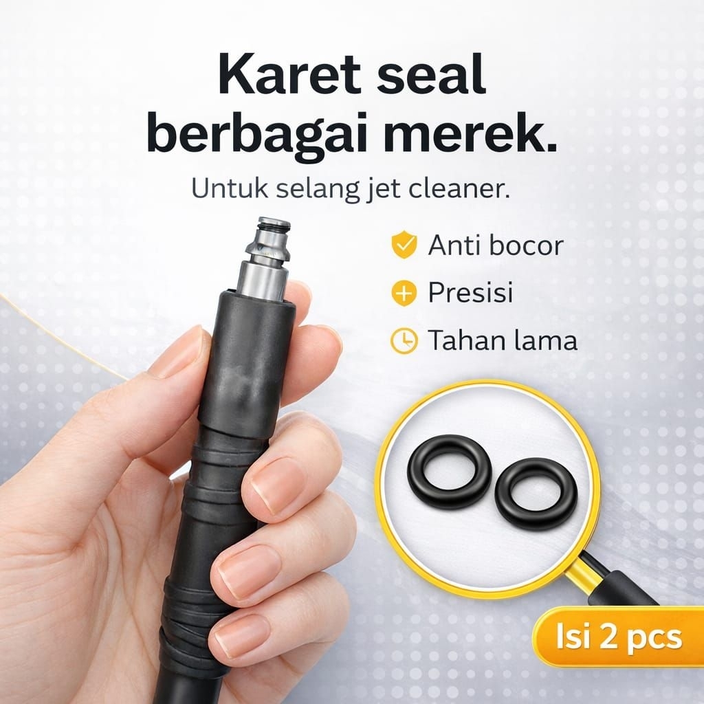 Seal karet high pressure cleaner / seal O ring / seal selang jet cleaner