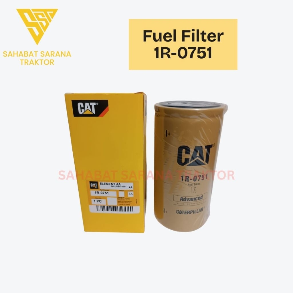 Filter solar / fuel filter 1R-0751 1R0751