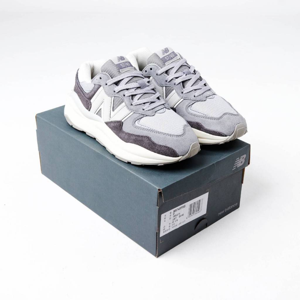 (MARKET) Sepatu Sneakers New Balance M5740PSG Marblehead Sea Salt - 5740