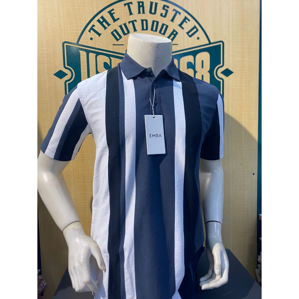 BAJU POLO EMBA JEANS