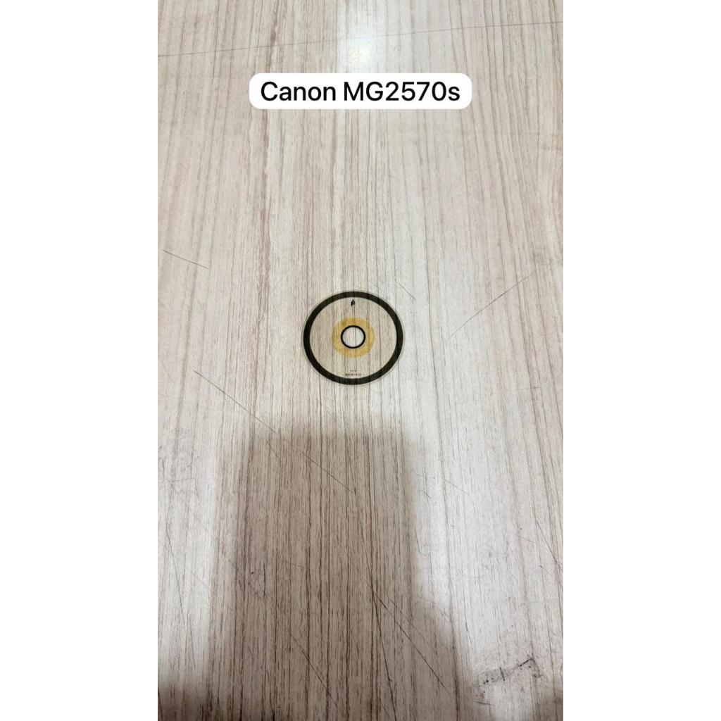 Encoder Disk / sensor bulat / Sensor samping Canon IP2770, MP287, MP258, MP237, MG2570, E400, E410, 