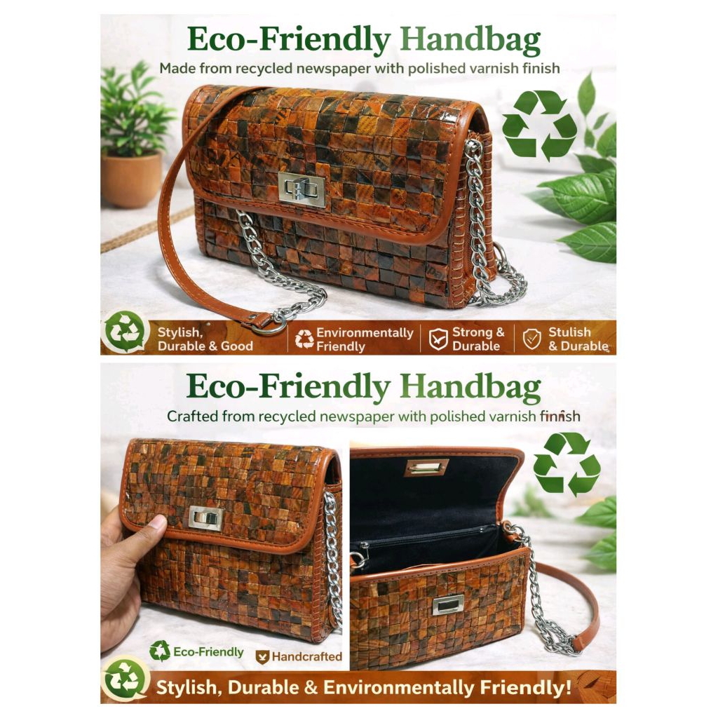 Tas Rajut koran premium