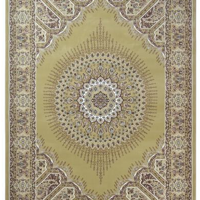 Karpet Lantai Jumbo Permadani Klasik Tebal Mewah Turki Majesty A043A 300X400 Cm